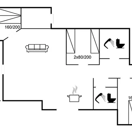 Сasa de vacaciones Thora - 800m From The Sea By Interhome